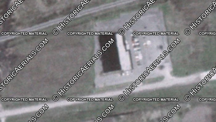 Woodhaven Bowl-A-Rama (Woodhaven Lanes) - 1983 Aerial (newer photo)